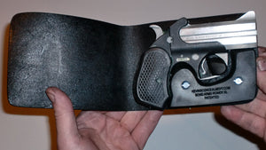 Pocket Holster, Wallet Style For Full Concealment - Bond Arms Derringers