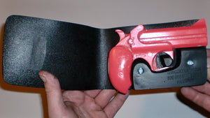 Pocket Holster, Wallet Style For Full Concealment - Bond Arms Derringers