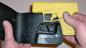 Pocket Holster, Wallet Style For Full Concealment - Taurus Gx4