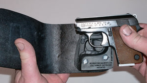 Pocket Holster, Wallet Style For Full Concealment - Colt Junior / Astra Cub